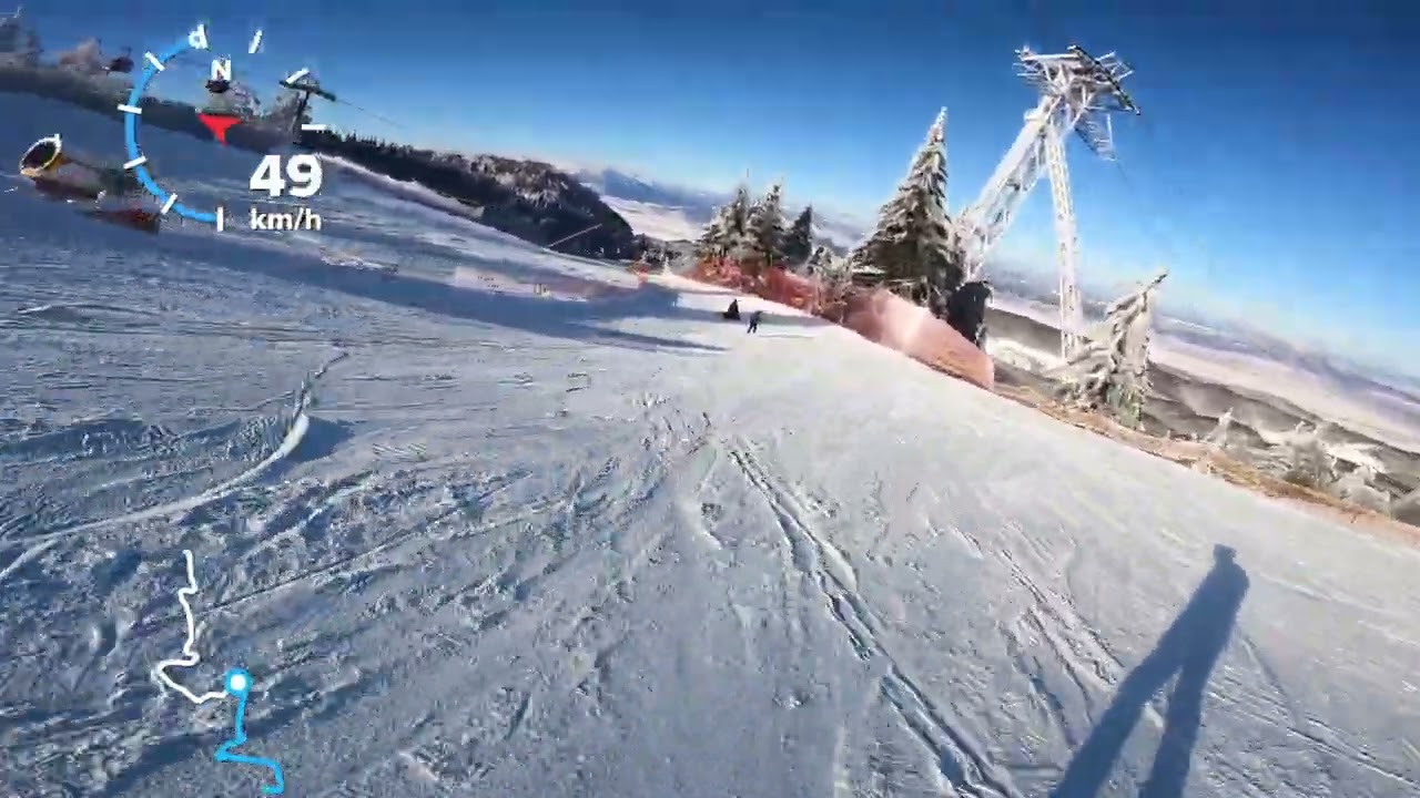 Poiana Brasov 2024-Drumul Rosu