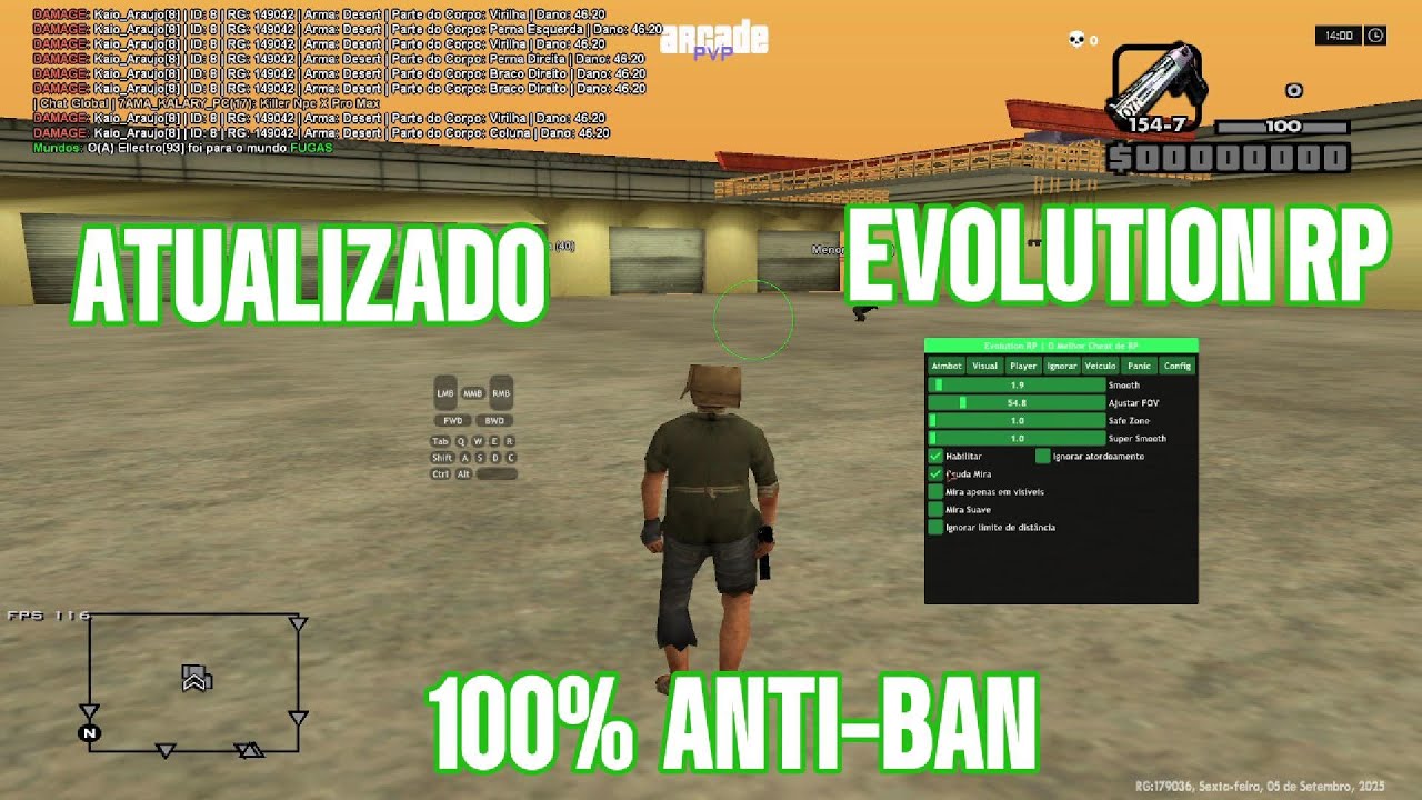 MELHOR AIMBOT + AUTO CBUG ANTI BAN COMPLETO  ATUALIZAÇÃO SAMP PC
