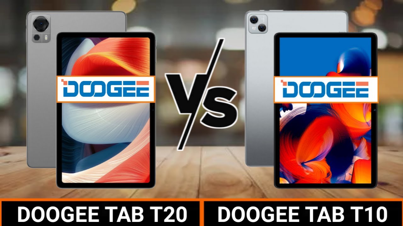 DOOGEE T20 VS DOOGEE T10  | Which One is Better?