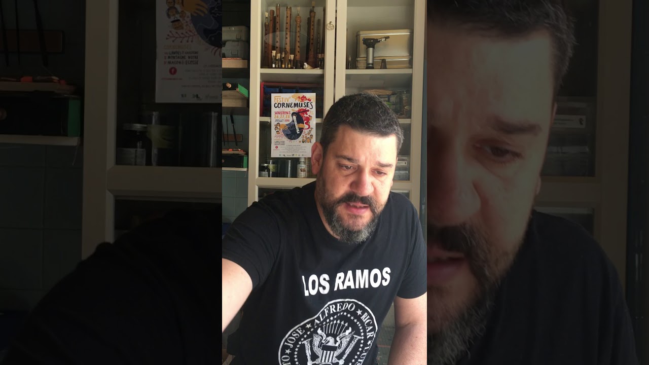 8 Caña tradicional de dulzaina, primeras pruebas