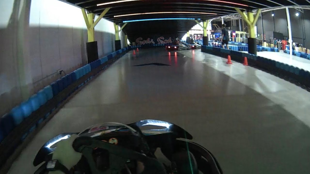 2 Rounds of Go-karts