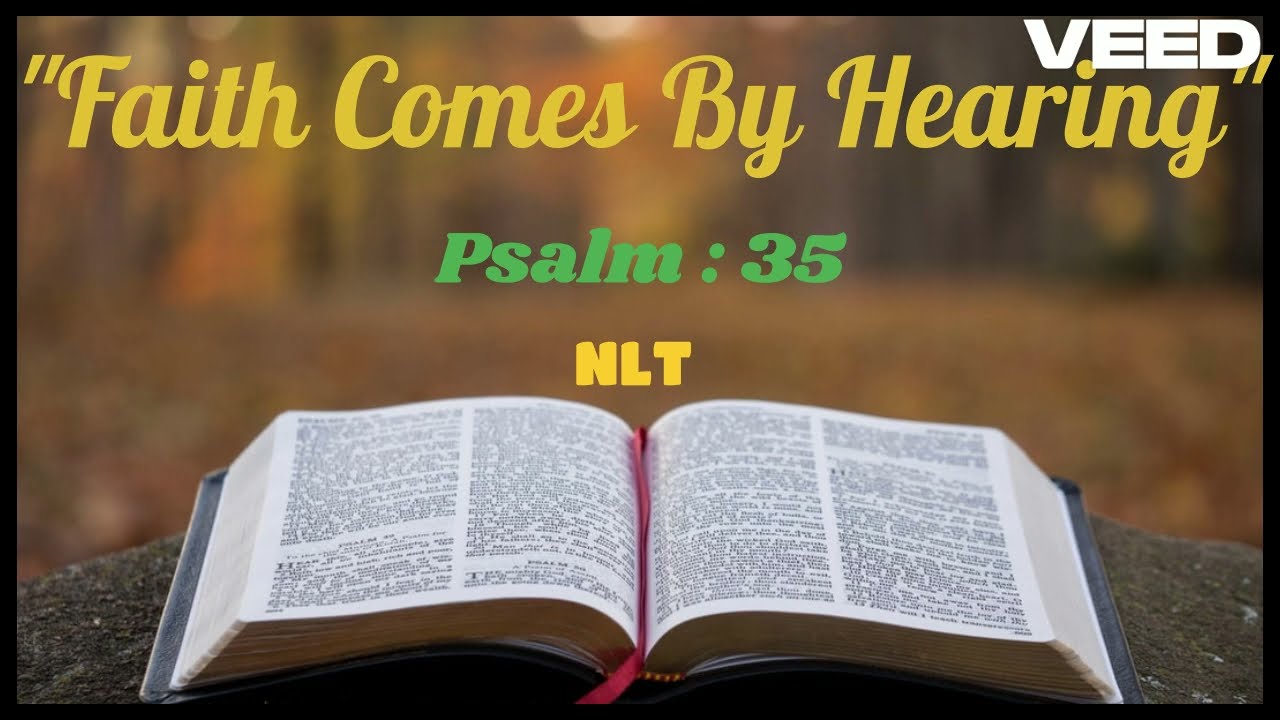 The Holy Bible - Audio Reading : PSALM : 35 - New Living Translation (Paraphrase)Recorded on 12.8.24