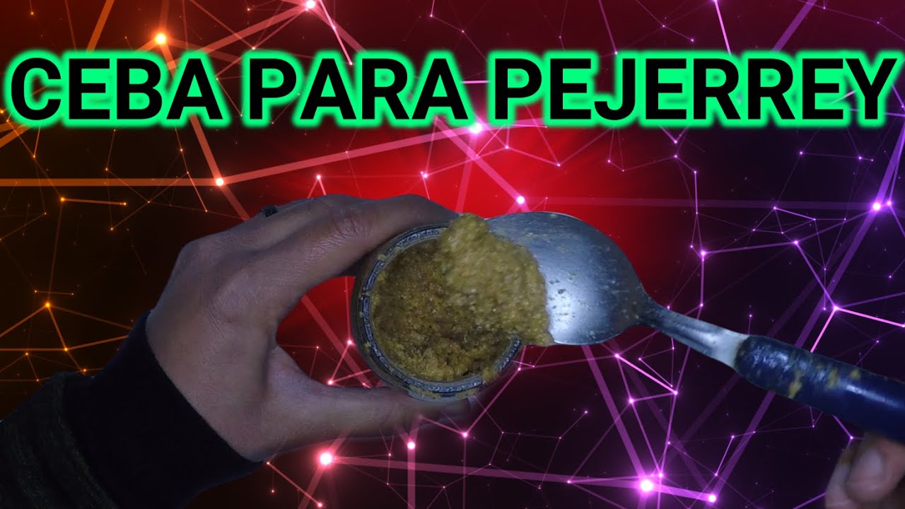 CEBA PARA PESCA DE PEJERREY EN 2 MINUTOS - TEMPORADA 2022