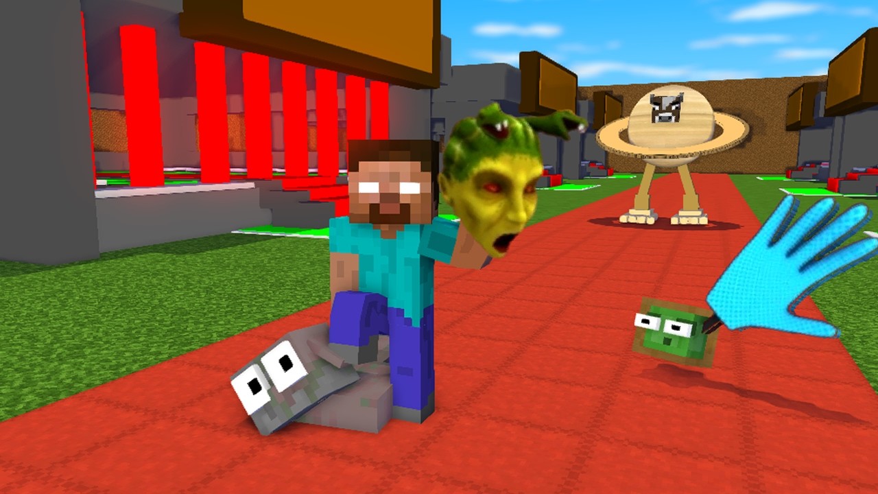 Steal a Brainrot #2 - Minecraft Animation