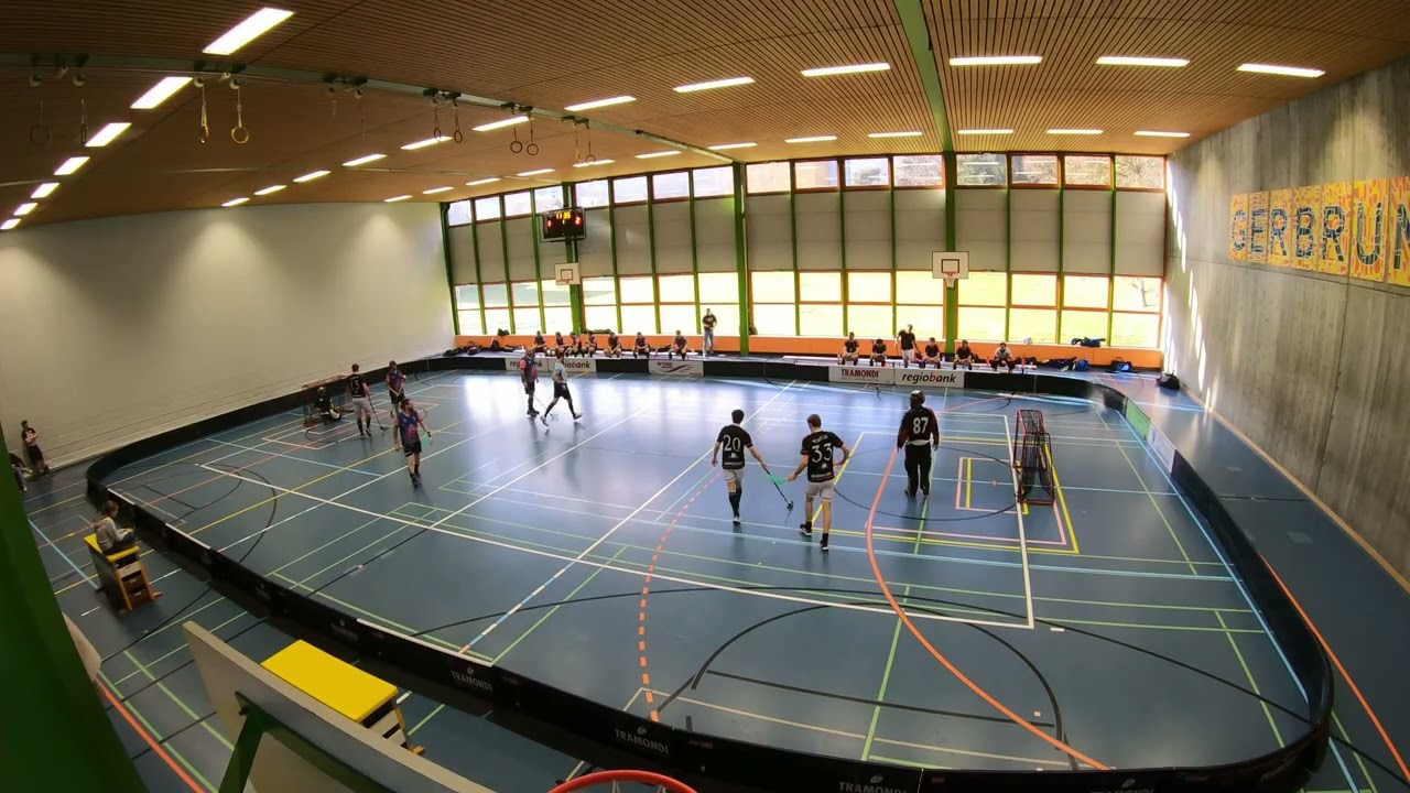 4. Liga KF Männer / UHC Basel United III vs. Bohrmaschine Zeiningen / 01.02.2026