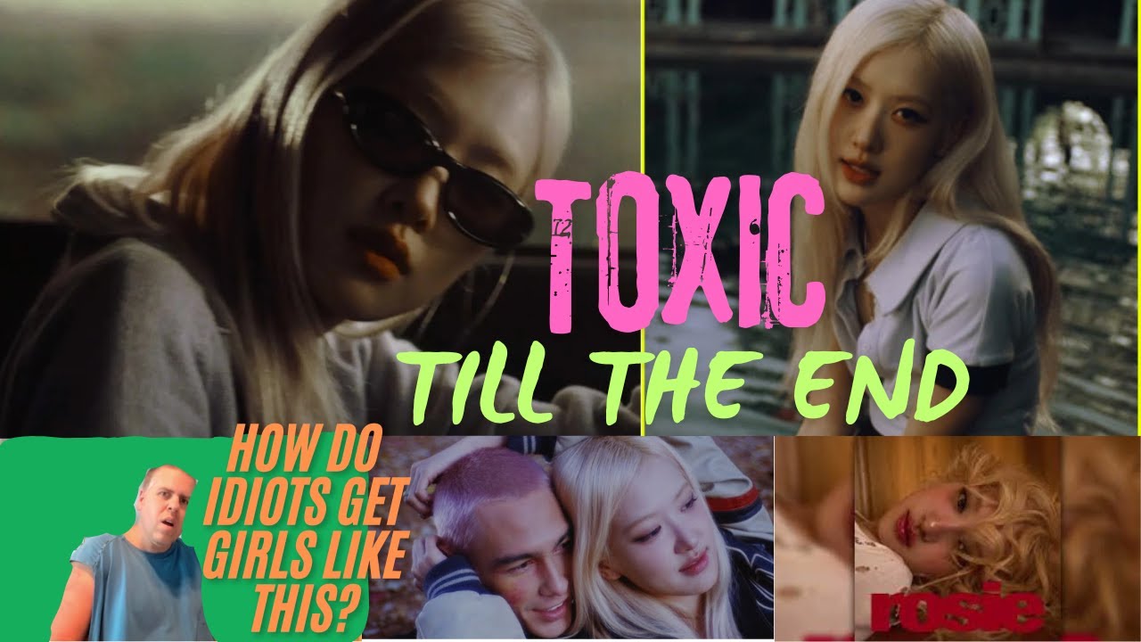 HE'S CHEATING ON HER? | ROSÉ - Toxic Till The End | First Reaction