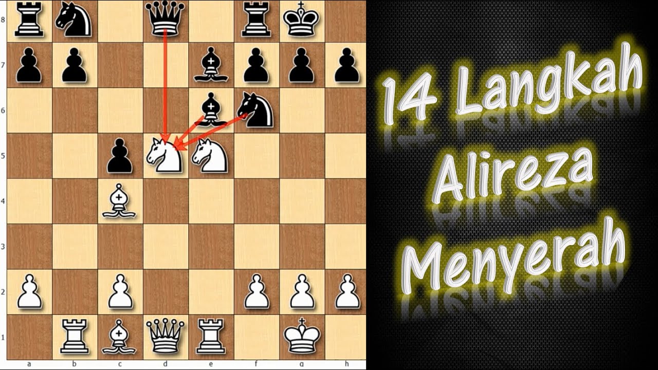 14 Langkah Nakamura Tundukan Firouzja | Magnus Carlsen Invitational