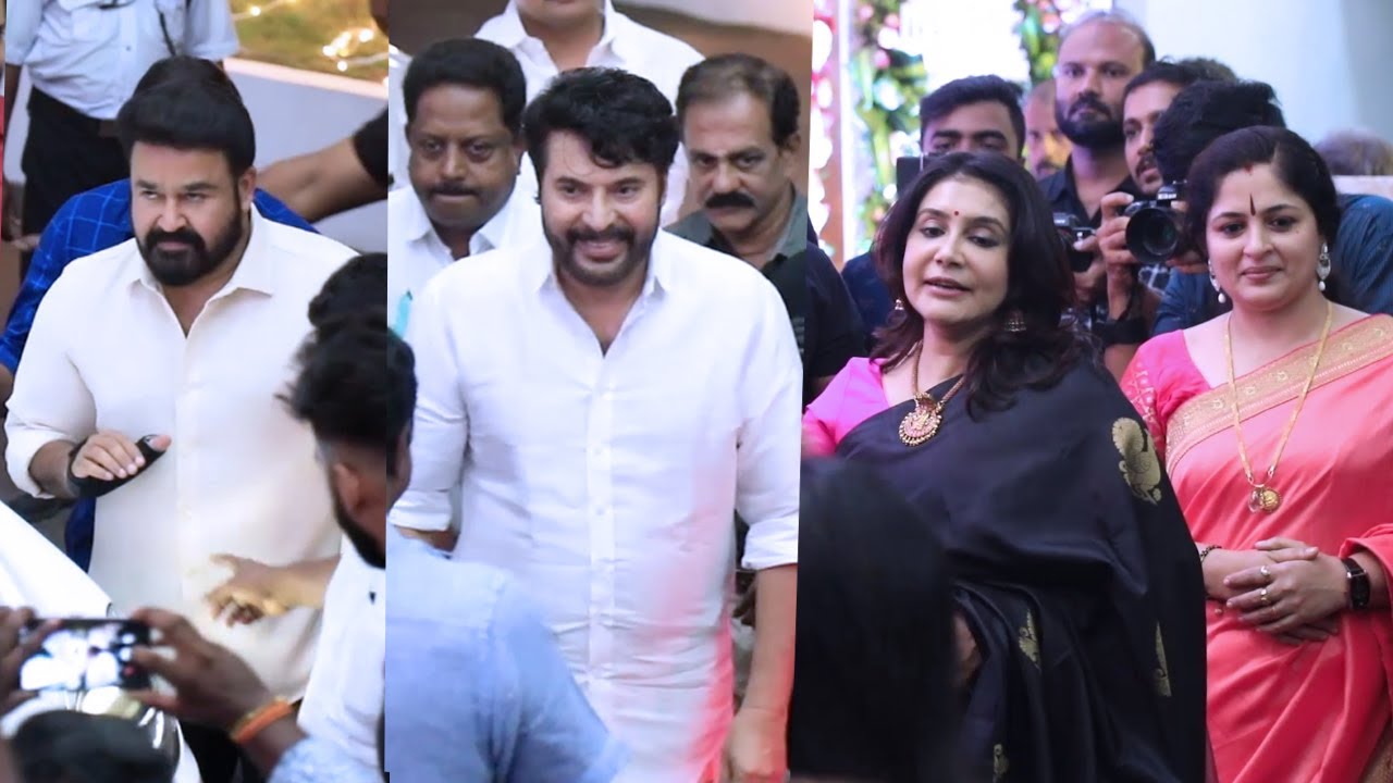 വൻ താരനിര പങ്കെടുത്ത മണിയൻപിള്ള രാജുവിന്റെ മകന്റെ റിസപ്ഷൻ |  Maniyanpilla Raju Son Wedding Reception