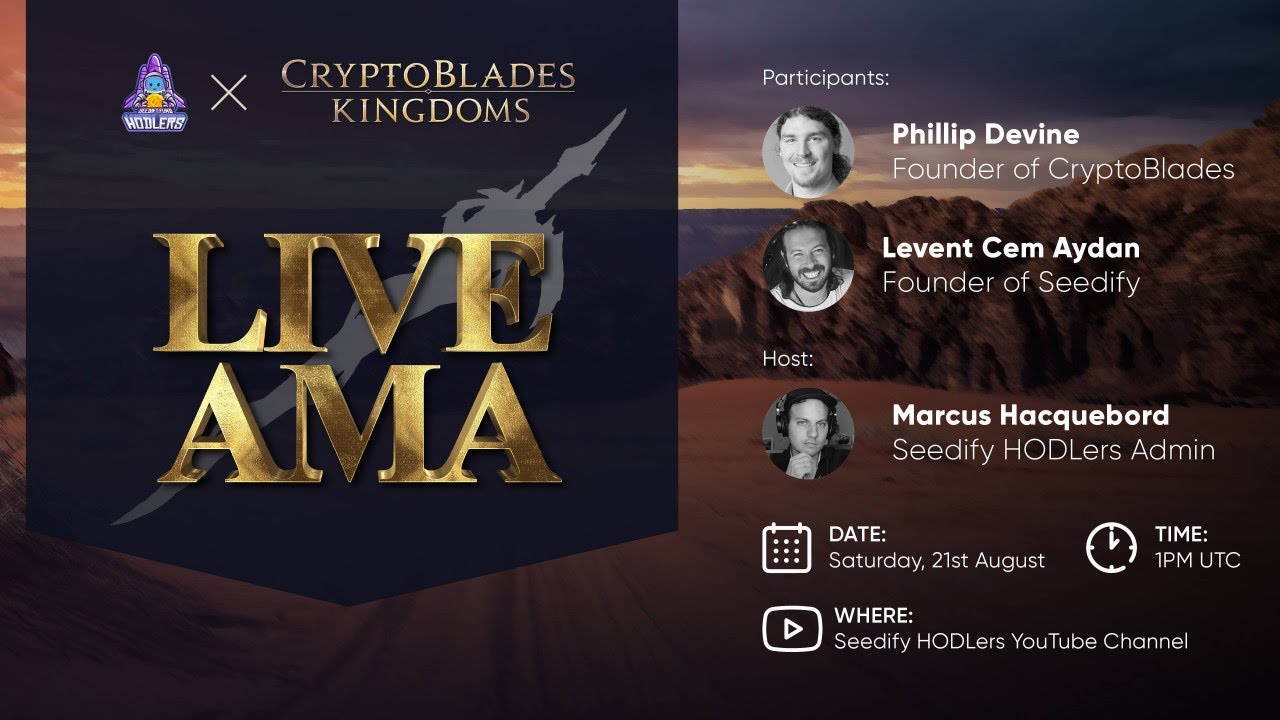CryptoBlades Kingdom: A Modular Additional Game To CryptoBlades | AMA