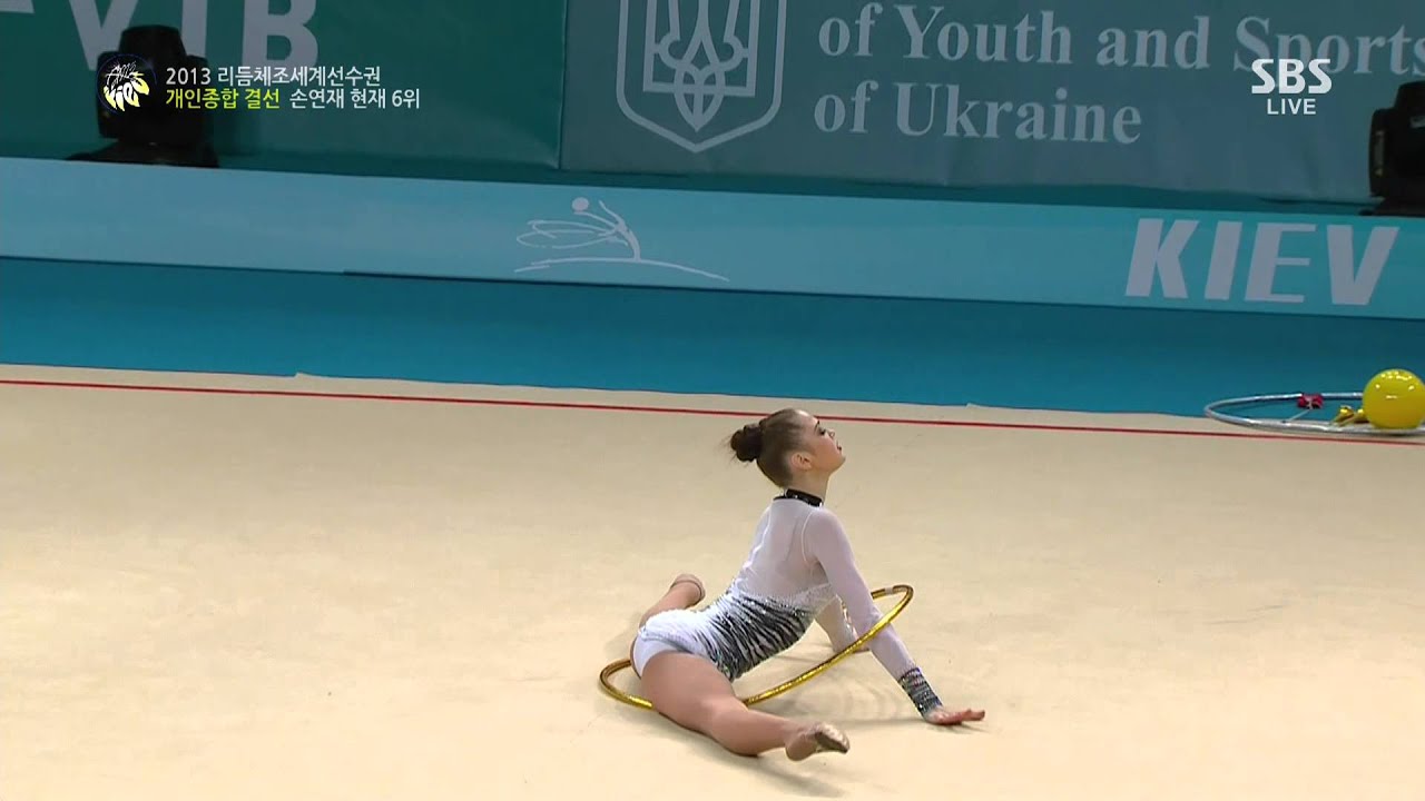 13.08.30_세계선수권 대회. 개인종합 결선. 29. 막시멘코. 후프. 3R  [Alina Maksymenko. hoop. Individual All-Around Final]