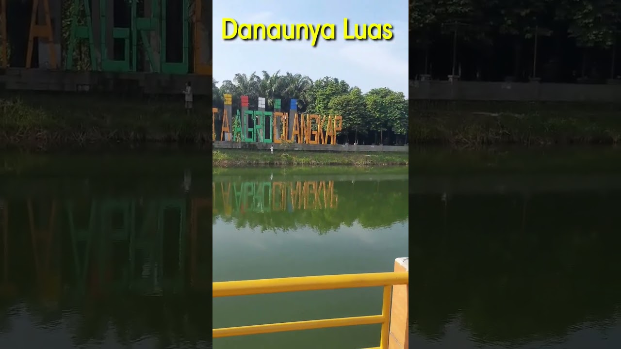 WISATA AGRO CILANGKAP #viral #feed #water #danau #agro #cilangkap #jakarta #jakartatimur #indonesia