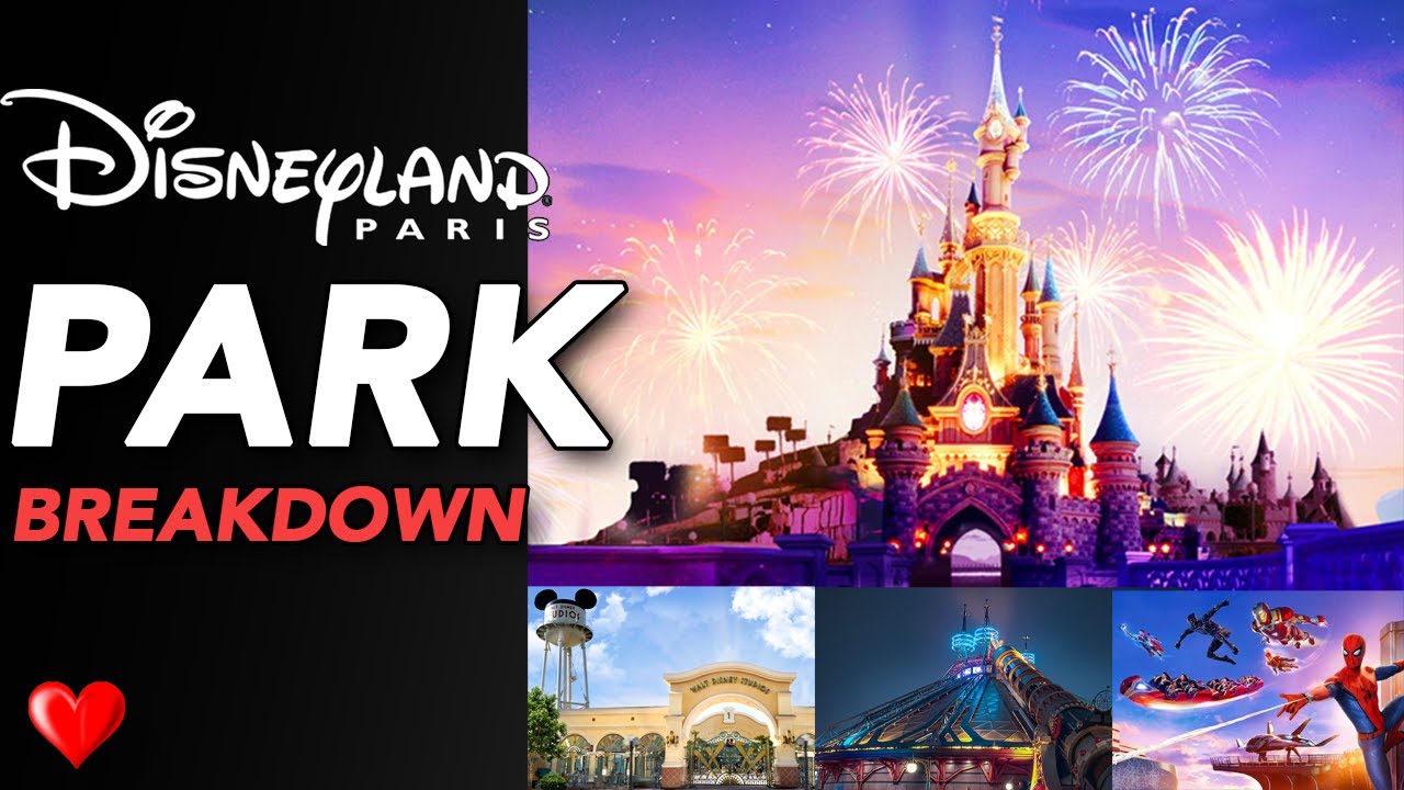 Disneyland Paris Parks breakdown | what can you do in each park?