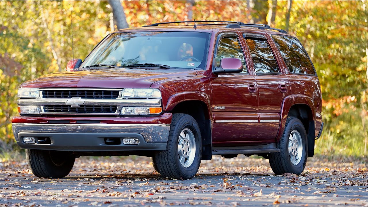 DAVIS AUTOSPORTS — 2002 CHEVY TAHOE — 1 владелец — всего 53 тыс. миль