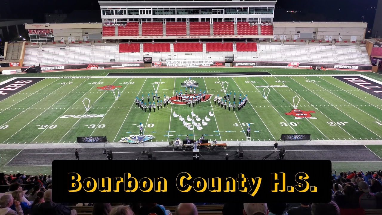 KMEA State Finals (10/25/25) - Bourbon County