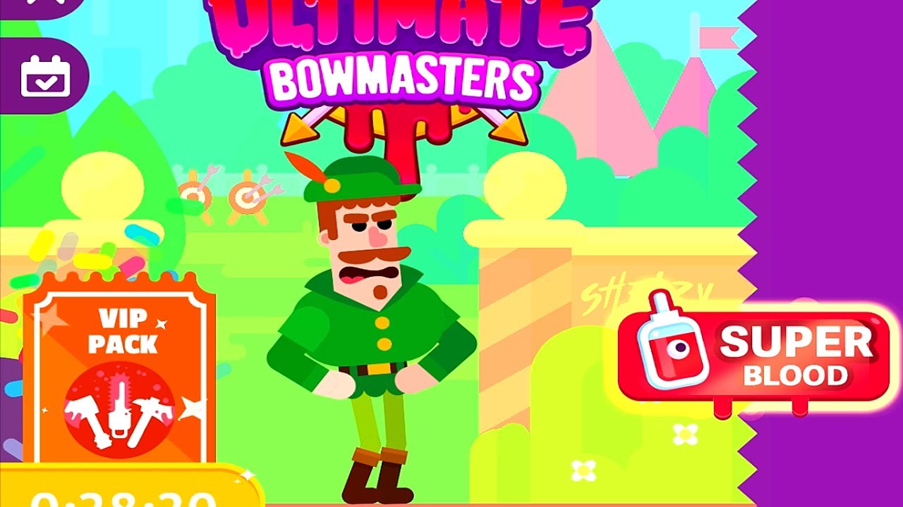 Ultimate Bowmasters - Gameplay Walkthrough - (iOS, Android) Part 2