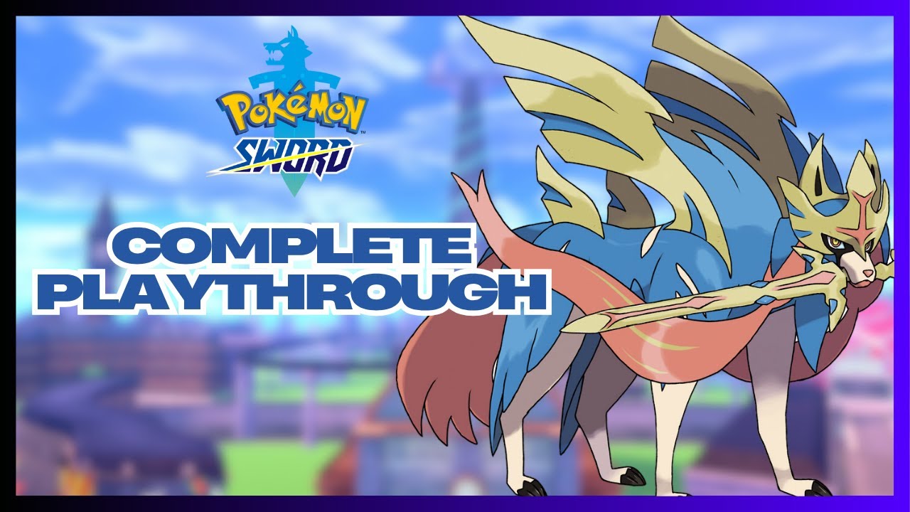 Pokemon Sword: Complete Playthrough