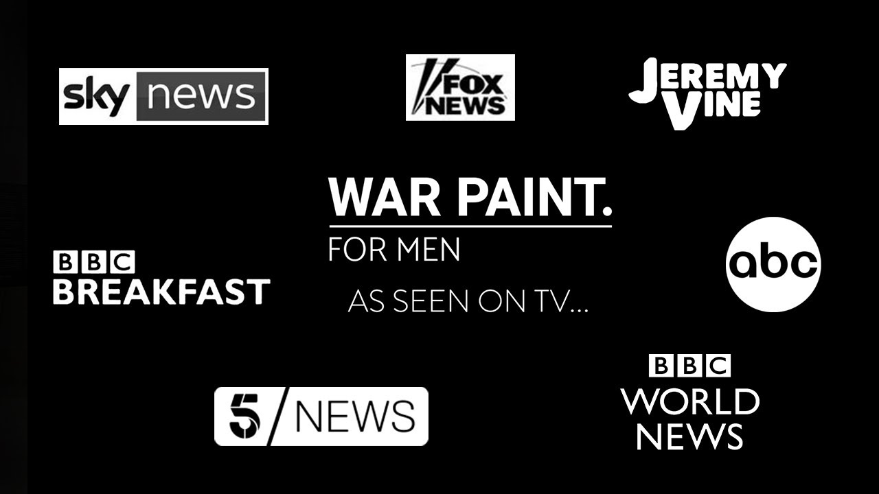 WAR PAINT. - As seen on TV