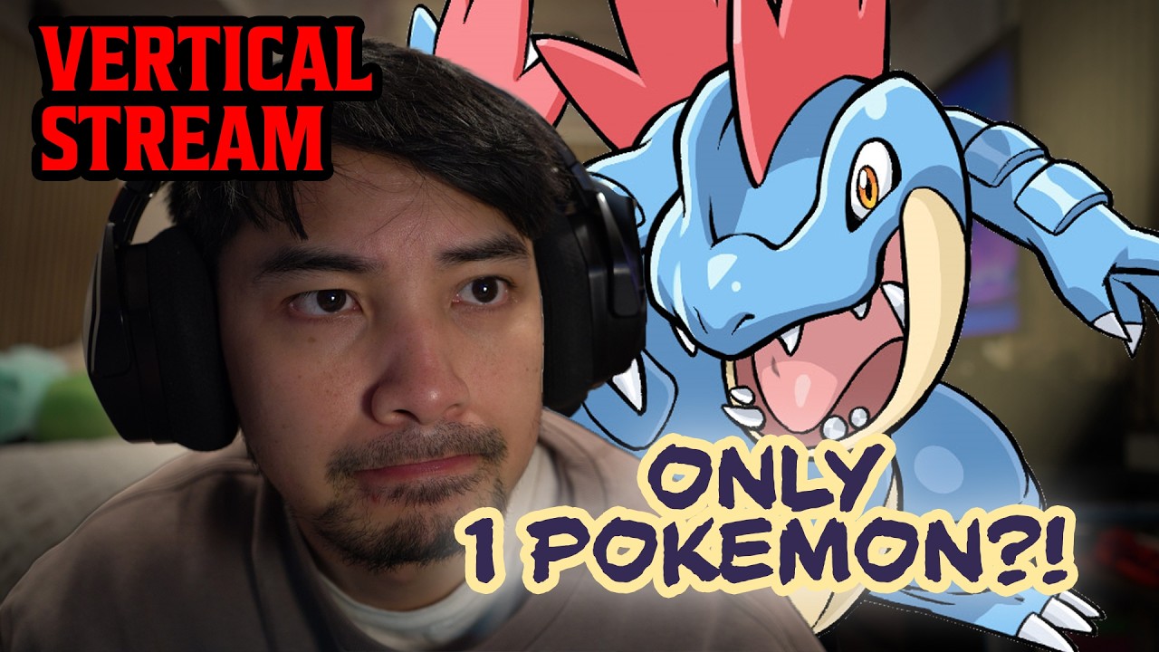[2142+ ATTEMPTS] - Beating Kaizo IronMON (again) - VERTICAL STREAM