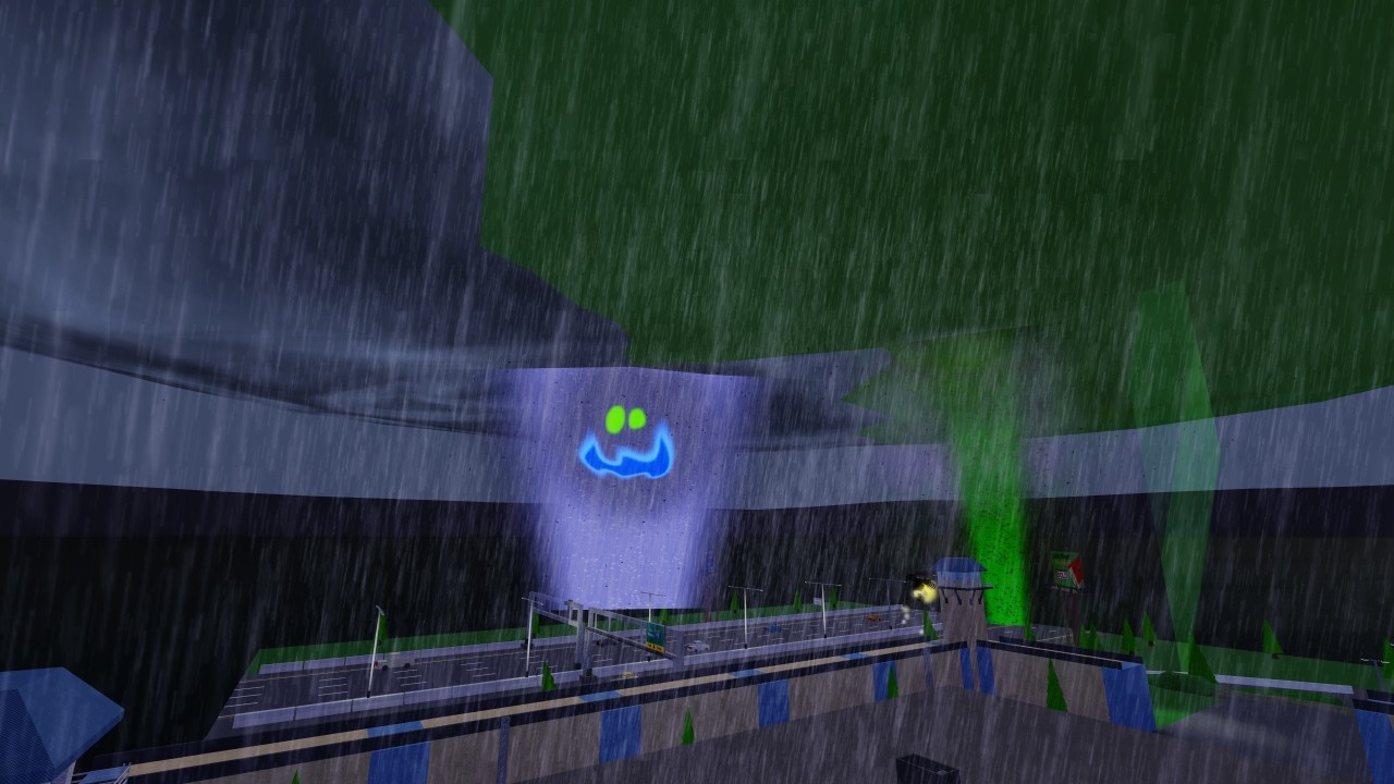 Dead nado merges with Supercharged Ghost nado, Tornado Alley Ultimate