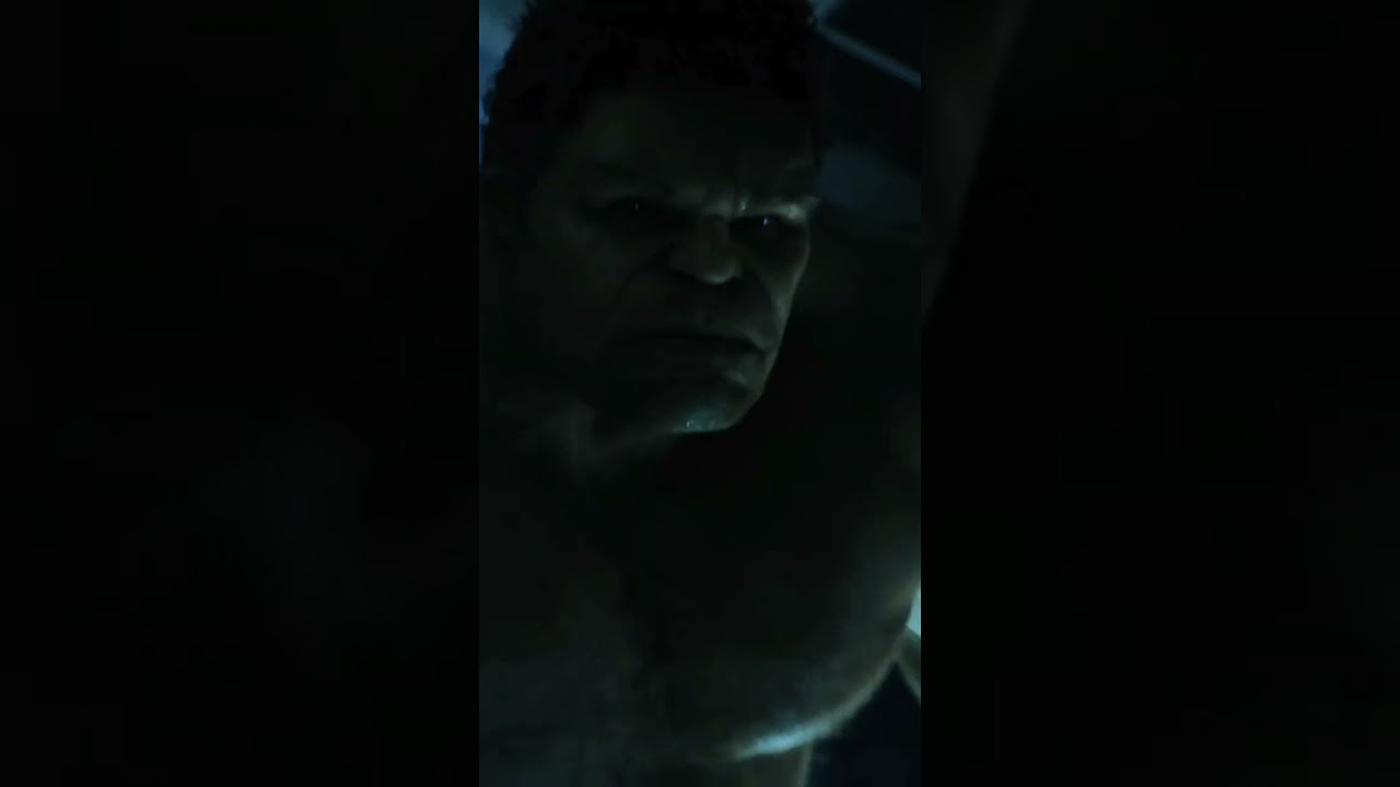 Thor saves Black Widow from the Hulk - The Avengers Movie Scene