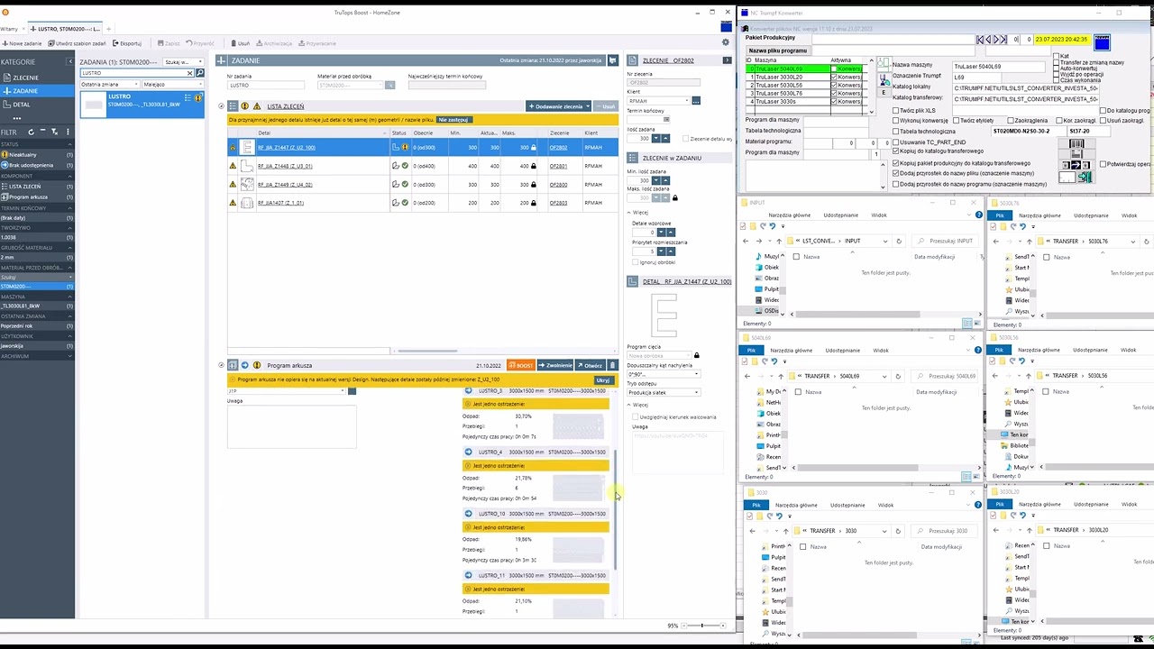 LST Konwerter - Automatyczna konwersja plik&oacute;w NC pojawiających się w nadzorowanym katalogu