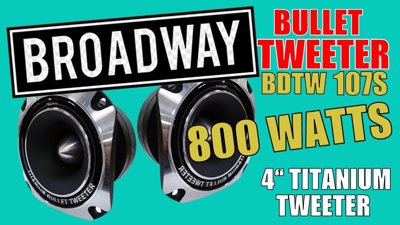 BROADWAY BDTW 107s 4