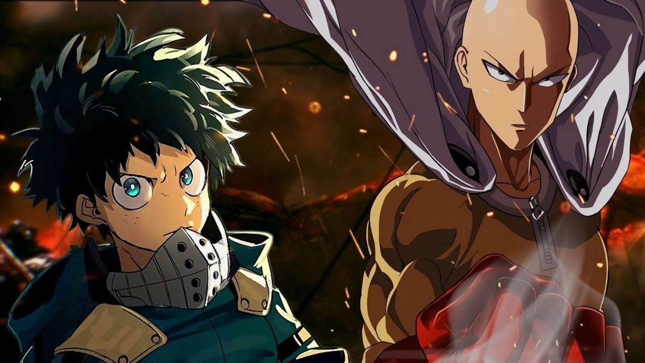 【我的英雄學院&一拳超人AMV】我也想成為像埼玉那樣的英雄啊！