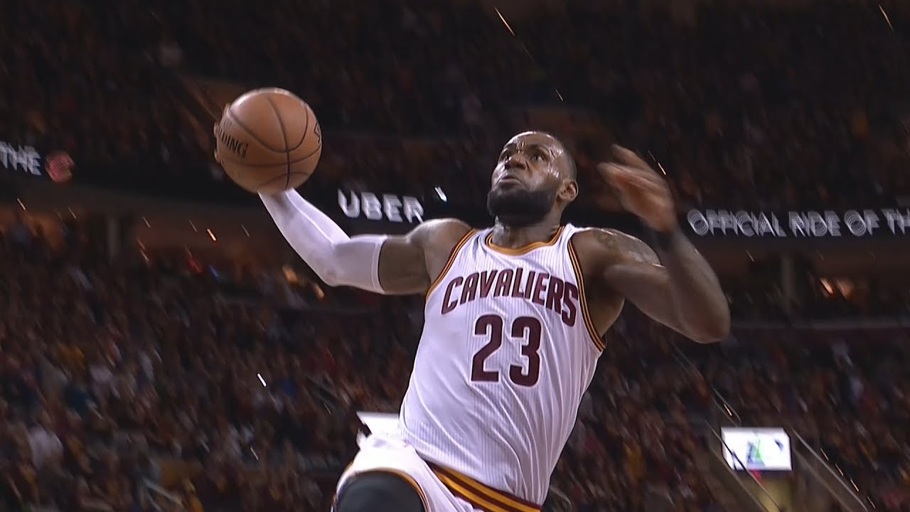 LeBron James Blows Open Dunk! Gets Away With Epic Carry! Celtics Cavs Game 4