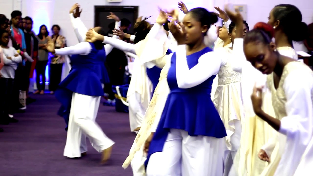 13:46 Dance Ensemble ministering 