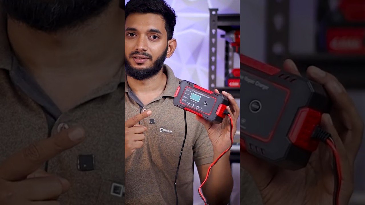 Useful battery charger..