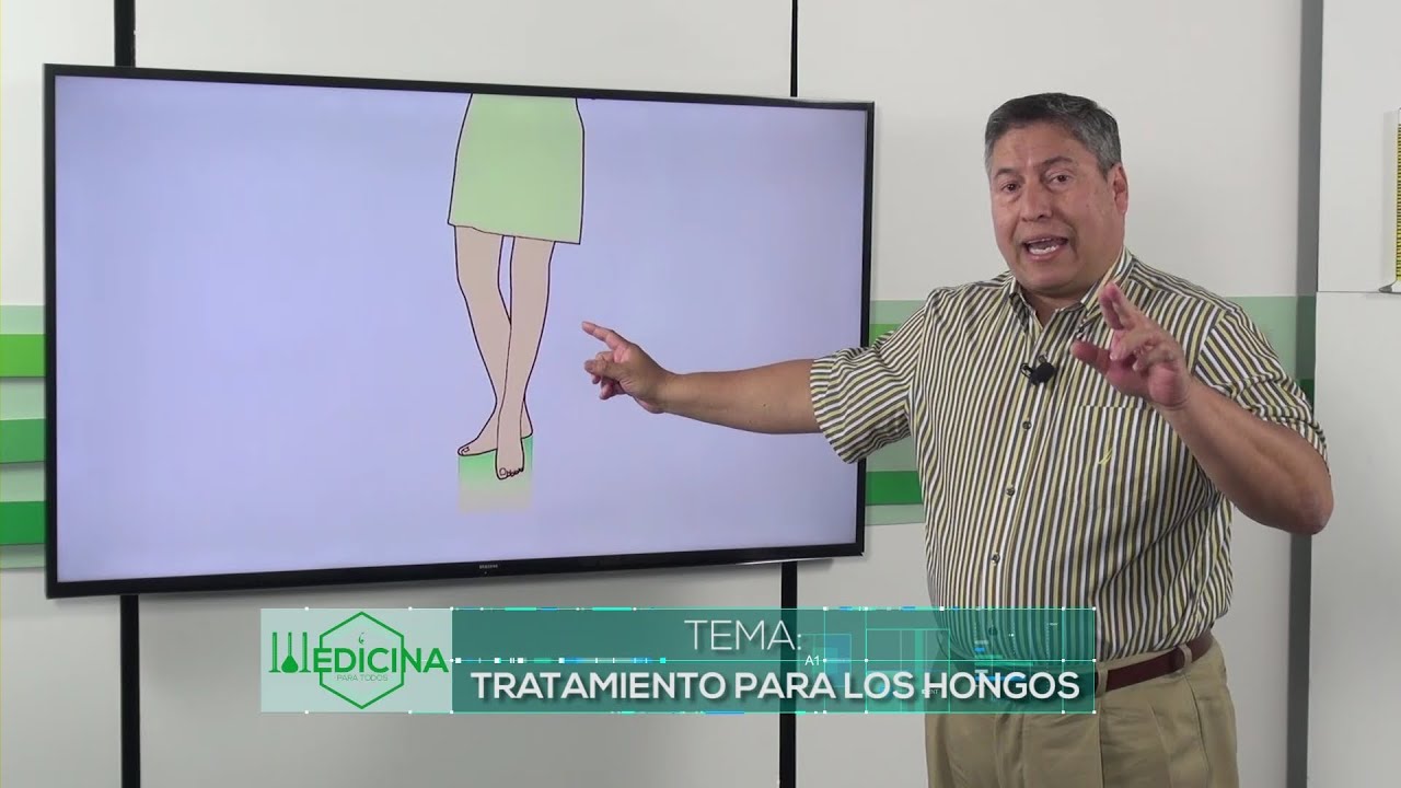 Medicina para todos: Tratamiento para los hongos