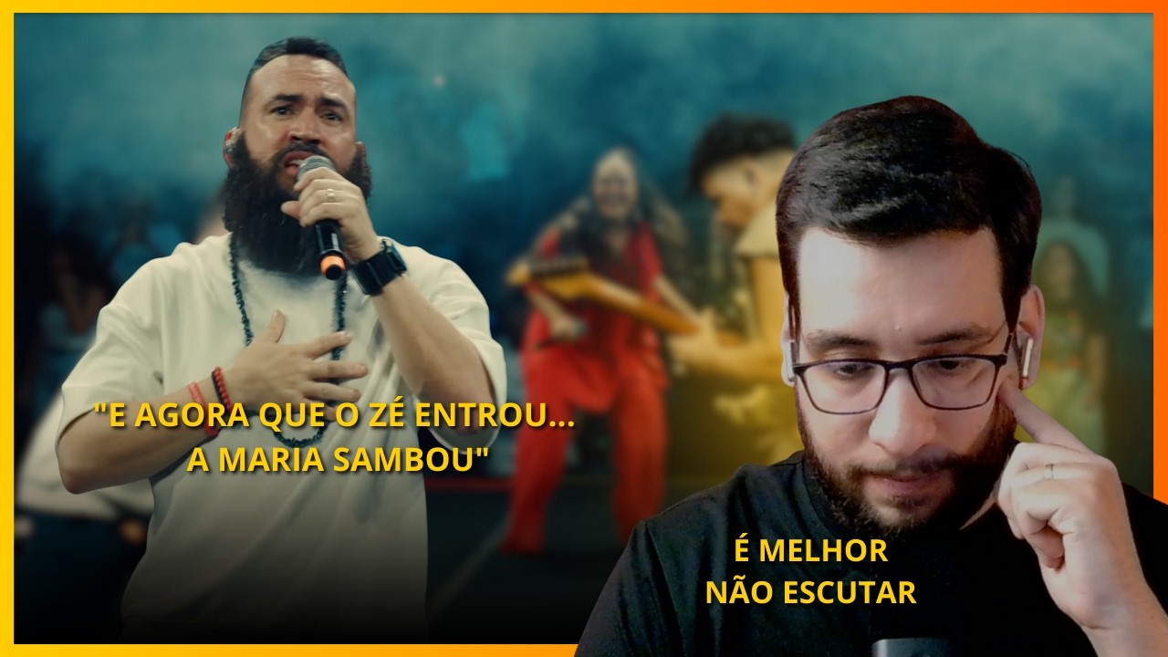 AUÊ DO ZÉ, CEIA DE AÇAÍ COM TAPIOCA E CRIANÇAS FORA DO CULTO - Teologia de 2ª (Ep. 05)