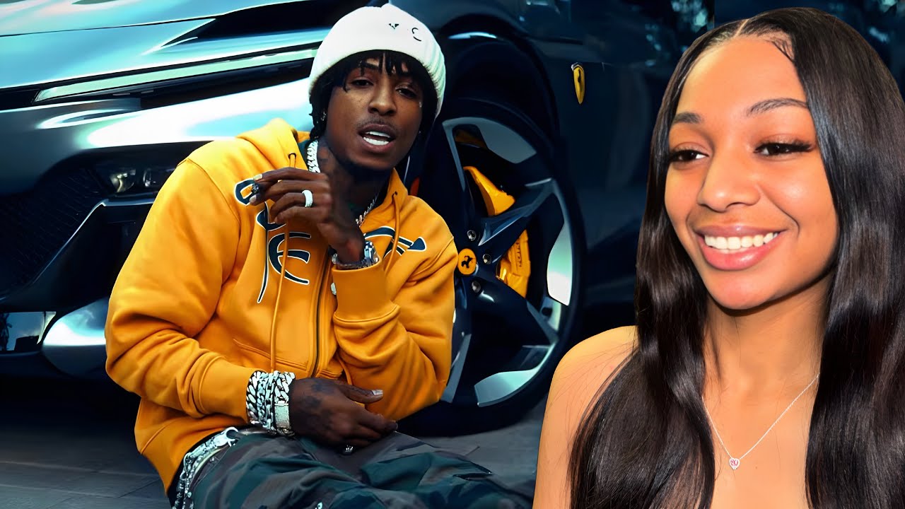 BbyLon реагирует на NBA YOUNGBOY - Я хочу
