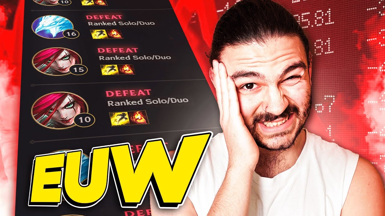AJUNG DIAMANT PE EUW ?! NU CRED | 20/30
