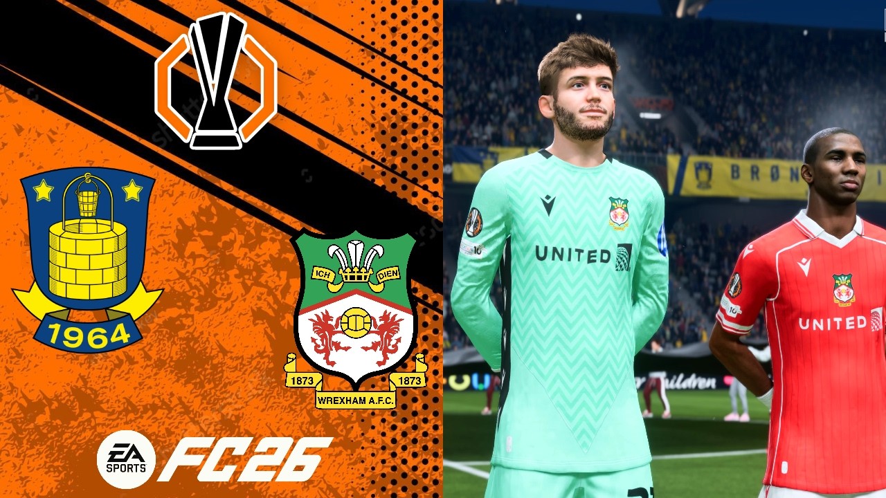CRUCIAL STARTING PLAYER OUT FOR THE SEASON? FC 26 Wrexham Career S2EP44: Brøndby IF | Europa League