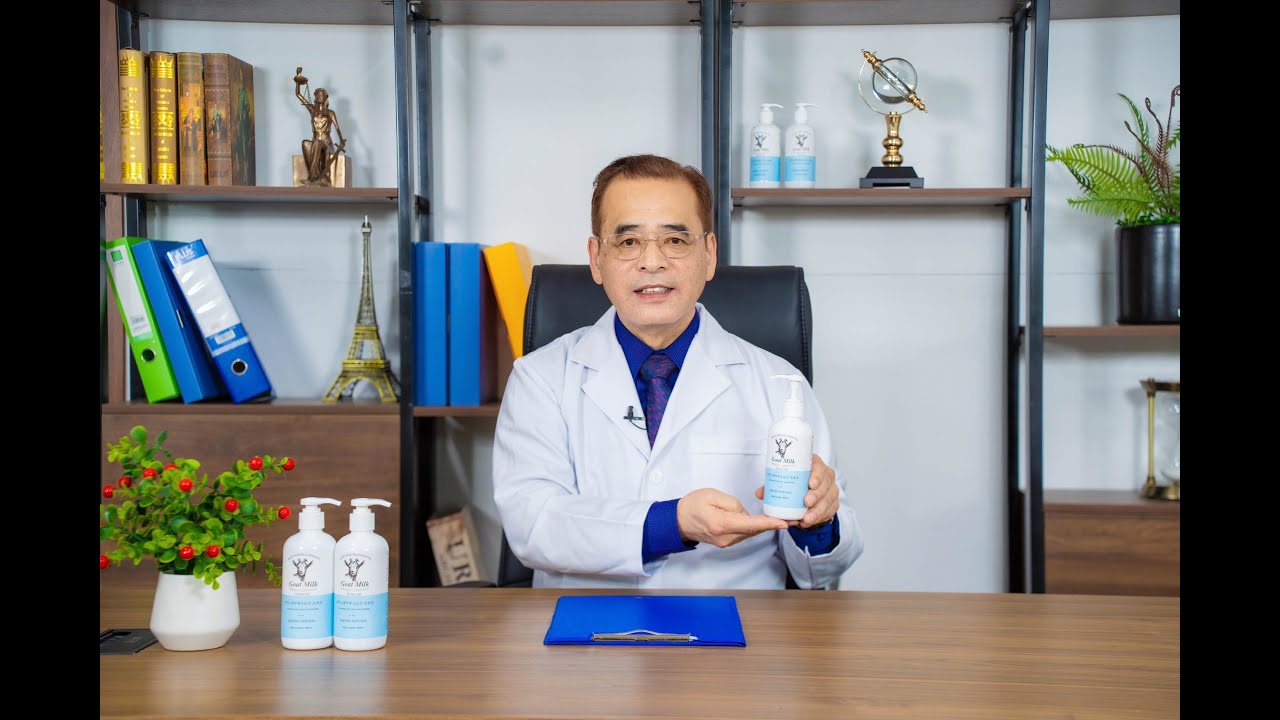 The scientific perspective - GOAT MILK Shower Gel INDIA