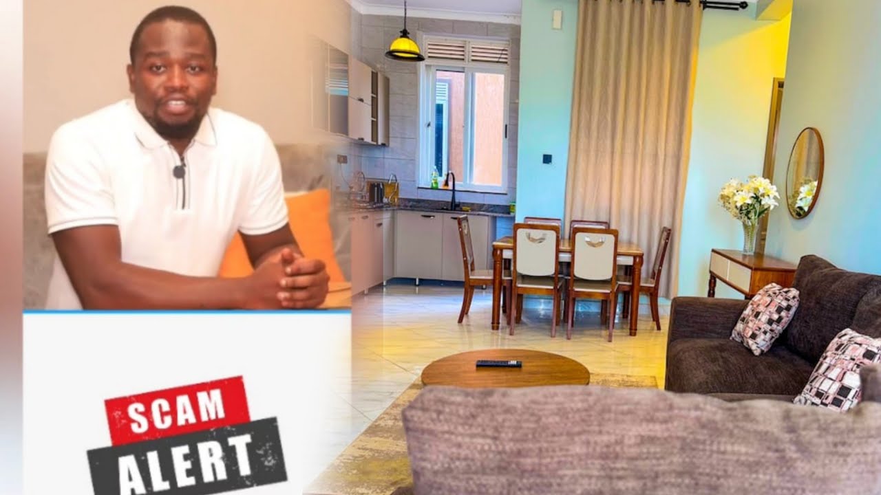 SCAM ALERT IN KAMPALA. AirBNB is Hard Too