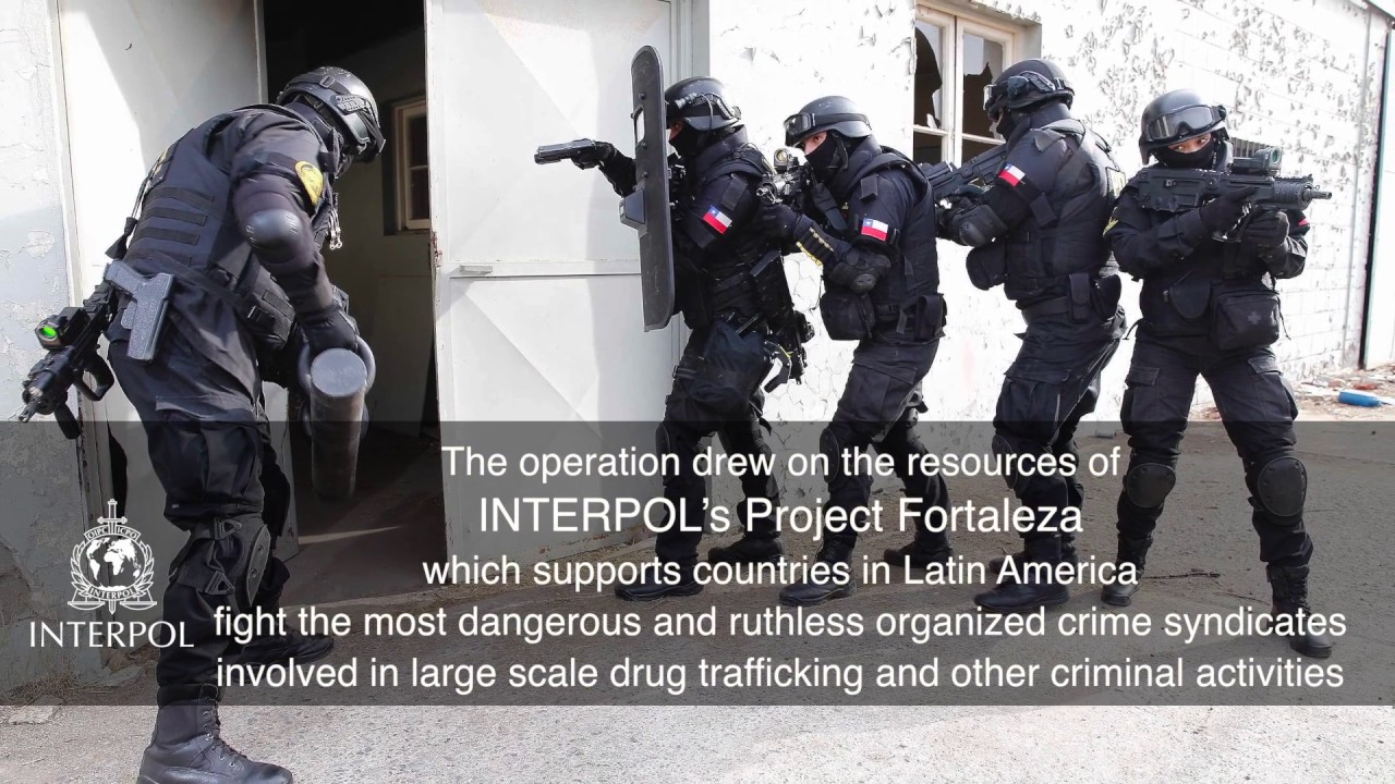 INTERPOL Operation Lionfish 2017