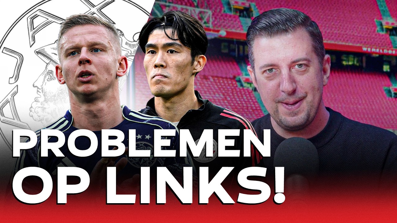 ‘Ajax moet na blessure Zinchenko Tomiyasu zo snel mogelijk fit krijgen’ | Pantelic Podcast | S08E30