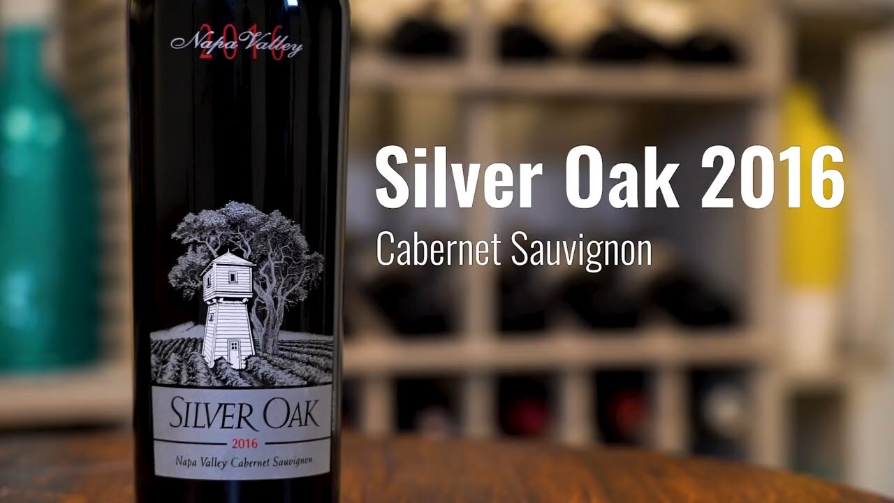 Silver Oak 2016 Cabernet Sauvignon, Napa Valley