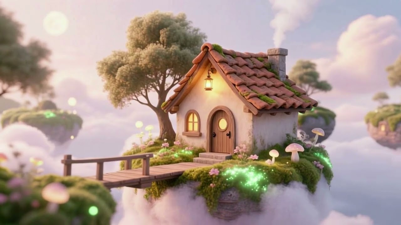 gentle songs for a floating cottage daydream ☁️🍄