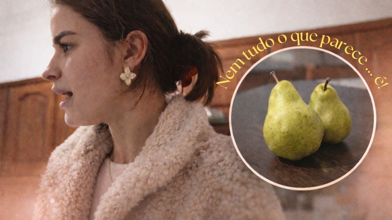 Fui às compras… e deu discussão por causa de pêras! 🍐😬