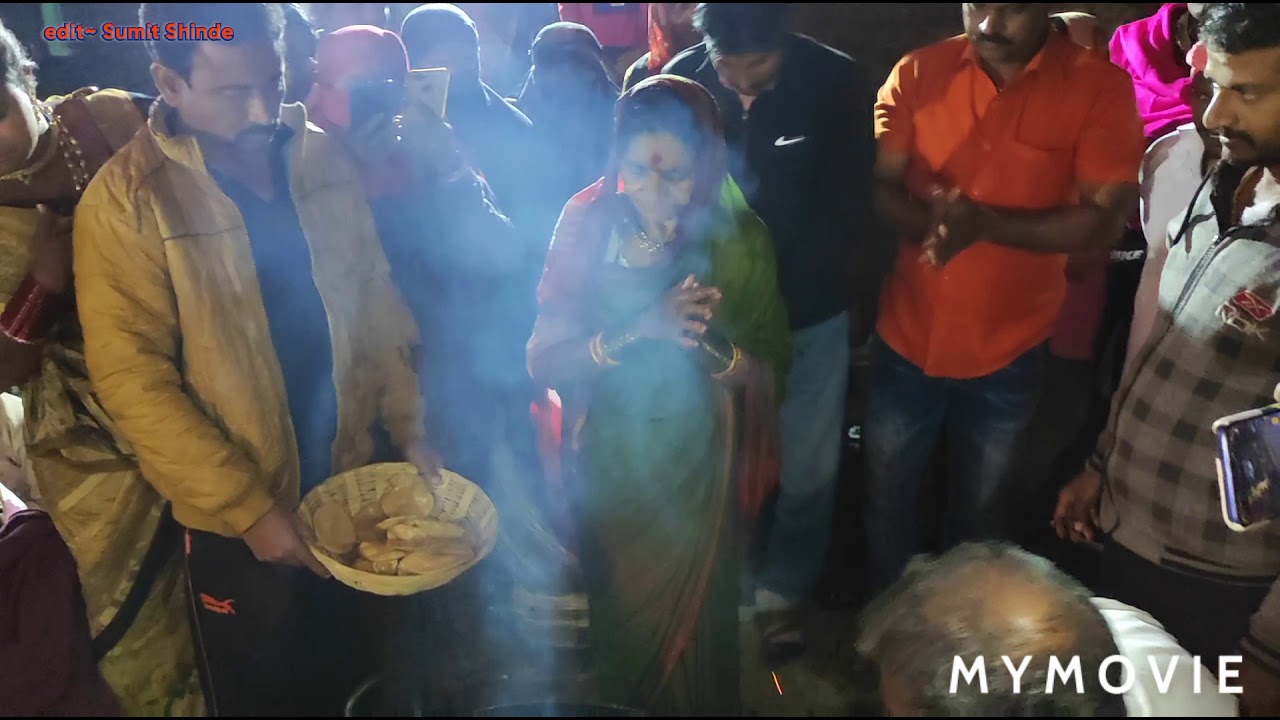 यल्लमा देवीच्या आशीर्वादाने उकळत्या तेलातून हाताने पुऱ्या काढल्या || रामवाडी यात्रा|| Ramwadi yatra