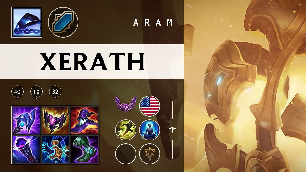 Xerath ARAM - NA Master Patch 26.02