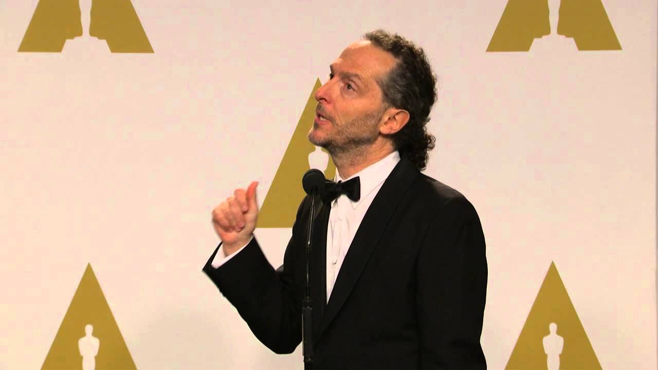 Oscars: Emmanuel Lubezki Backstage Interview 2015 | ScreenSlam