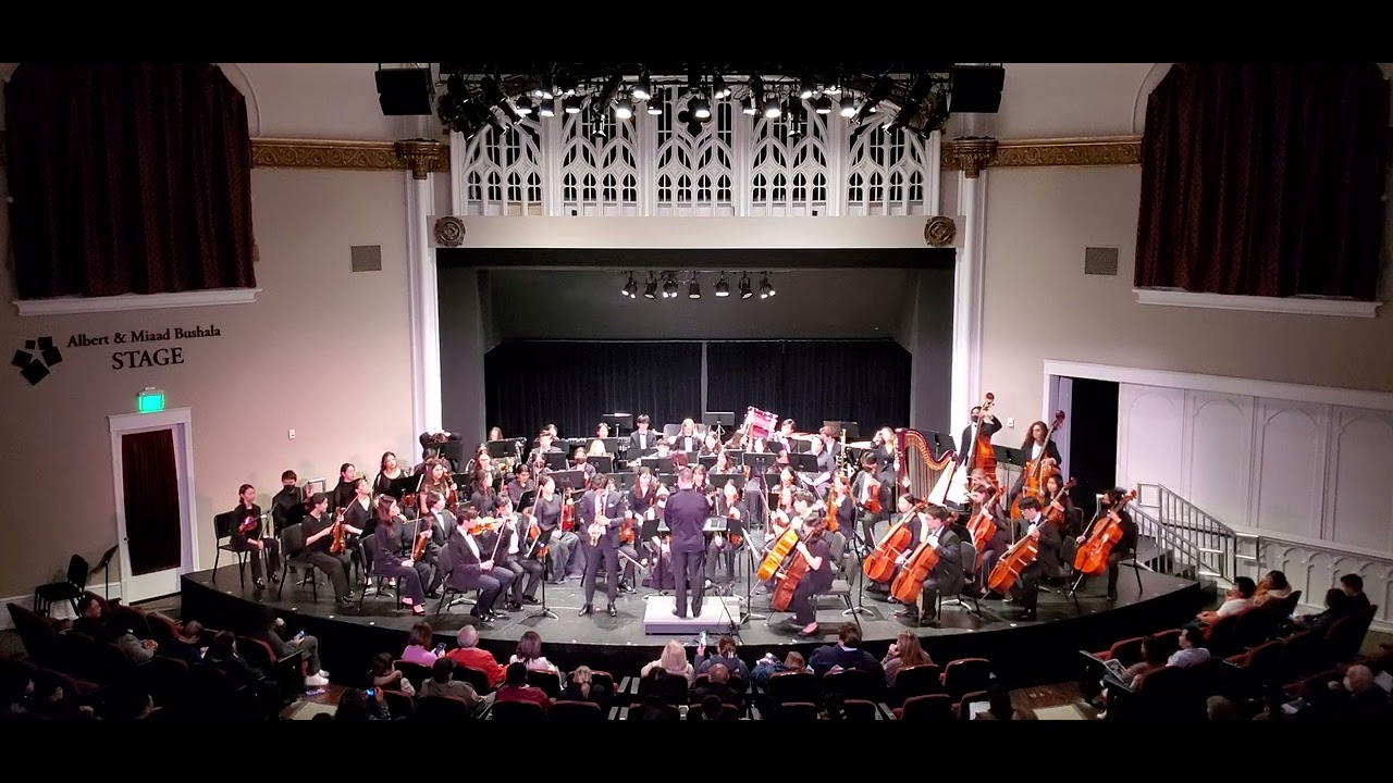 OCSA Spring Concert (Symphony Orchestra)