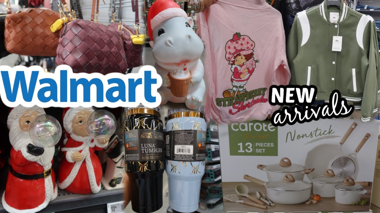 WALMART * НОВЫЕ ПОСТУПЛЕНИЯ!!! ОДЕЖДА И РОЖДЕСТВЕНСКИЕ ТОВАРЫ 2025 ГОДА