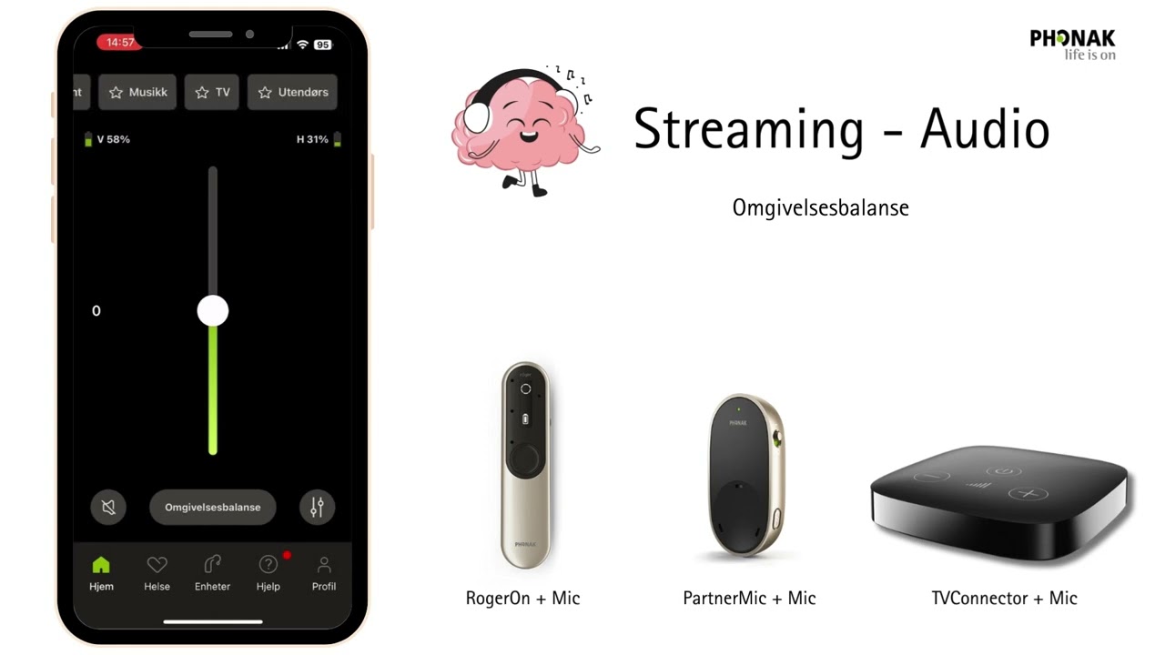 Webinar myPhonak App