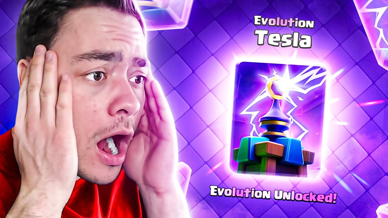 TESLA EVOLUTION IS ECHT BIZAR...