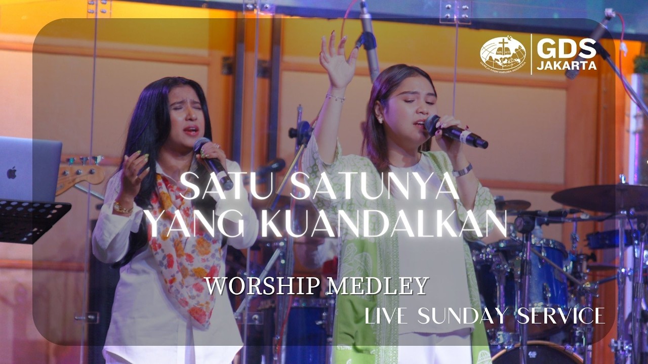 Satu Satunya Yang Kuandalkan + Medley || Cover - GDS Revival || Samuel V. Benard